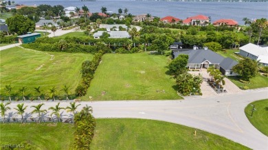 Caloosahatchee River Lot For Sale in North Fort Myers Florida