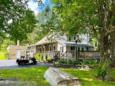 Acre Lake Home For Sale in Kingsley Pennsylvania