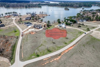 Beautiful lakefront homesite with INCREDIBLE LAKE VIEWS ! - Lake Lot For Sale in White Plains, Georgia