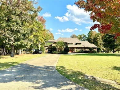 Lake Home For Sale in Mathews, Alabama