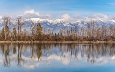 Flathead River Acreage For Sale in Kalispell Montana