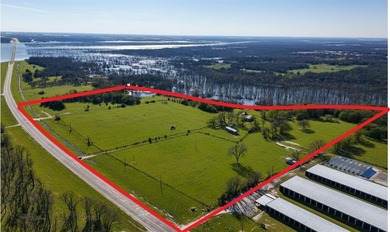 Bois D Arc Lake Acreage For Sale in Telephone Texas