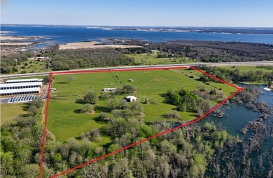 Extremely Rare 18+ acre lakefront parcel on Bois d'Arc Lake with - photo 3