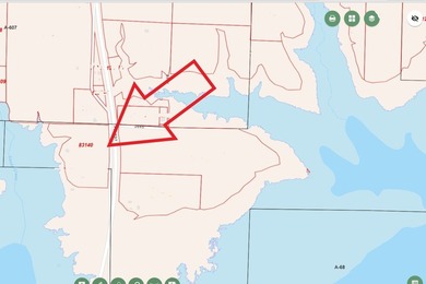 Extremely Rare 18+ acre lakefront parcel on Bois d'Arc Lake with - photo 5