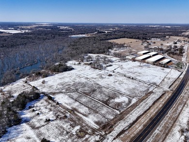 Extremely Rare 18+ acre lakefront parcel on Bois d'Arc Lake with - photo 7