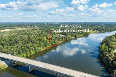 Alabama River Lot For Sale in Montgomery Alabama