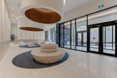Magnifique condo contemporain d'une chambre a coucher, situe au - photo 12