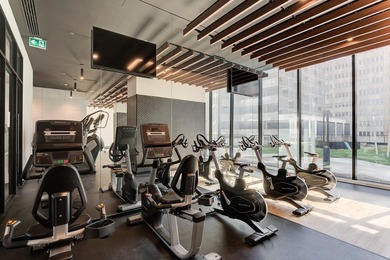 Magnifique condo contemporain d'une chambre a coucher, situe au - photo 13