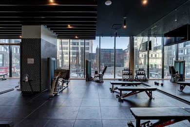 Magnifique condo contemporain d'une chambre a coucher, situe au - photo 15