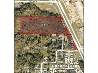 (private lake, pond, creek) Acreage For Sale in Leesburg Florida