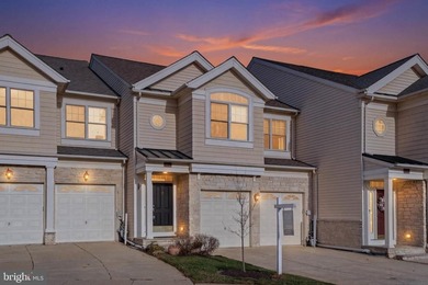 Stone Lake Townhome/Townhouse For Sale in Laurel Maryland