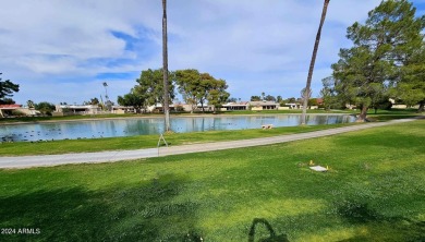 (private lake, pond, creek) Home Sale Pending in Sun Lakes Arizona