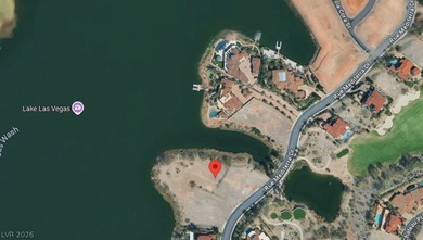 Lake Las Vegas Lot For Sale in Henderson Nevada