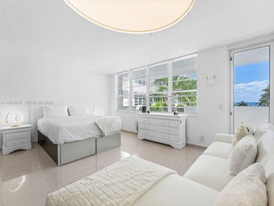 Stunning direct ocean and garden views from this beautifully