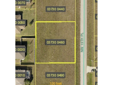 Cape Coral Area Lot For Sale in Cape Coral Florida