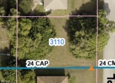 Cape Coral Area Lot For Sale in Cape Coral Florida