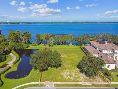 Lake Lot For Sale in Palm Harbor, Florida