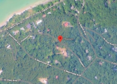 Lake Michigan - Porter County Lot Active Under Contract in Beverly Shores Indiana