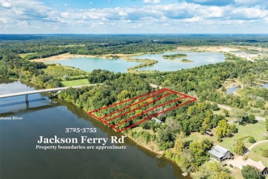 Alabama River Lot For Sale in Montgomery Alabama