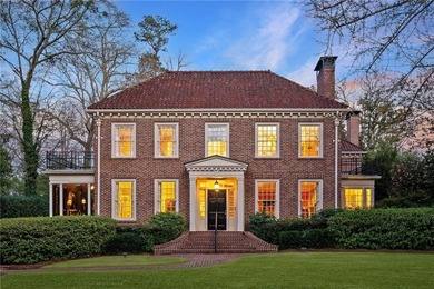 Located on Lullwater Road, the premier tree-lined street in - photo 33