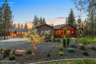 Set on a private, level 4.62-acre treed estate in desirable - photo 2