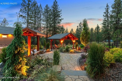 Set on a private, level 4.62-acre treed estate in desirable - photo 4