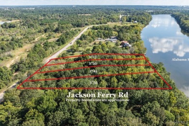 Alabama River Lot For Sale in Montgomery Alabama