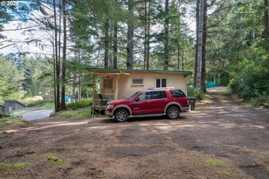 Situated between Woahink and Siltcoos Lakes, this wooded 1 - photo 3