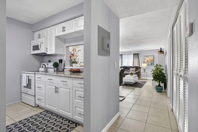 Welcome to this charming first-floor 1BR/1.5BA condo with - photo 2