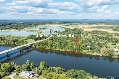 Alabama River Lot For Sale in Montgomery Alabama