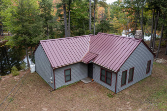 Lake Home Off Market in Parsonsfield, Maine