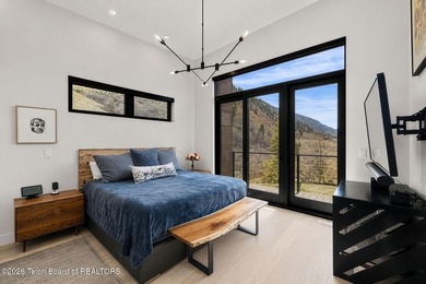 Mountain Modern Lodge Cabin at Snake River Sporting Club -- an - photo 12