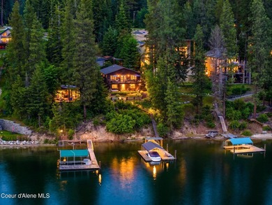 Welcome to your private Hayden Lake retreat, where timeless - photo 2