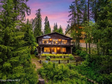 Welcome to your private Hayden Lake retreat, where timeless - photo 3