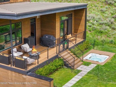 Mountain Modern Lodge Cabin at Snake River Sporting Club -- an - photo 33