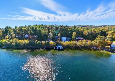 Lake Winnipesaukee Home For Sale in Alton New Hampshire