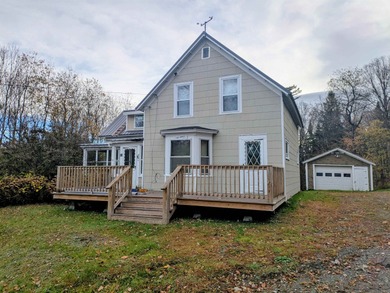 Connecticut River Home For Sale in Stewartstown New Hampshire