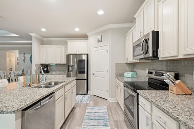 Rare opportunity to purchase this pool home with water views! - photo 17