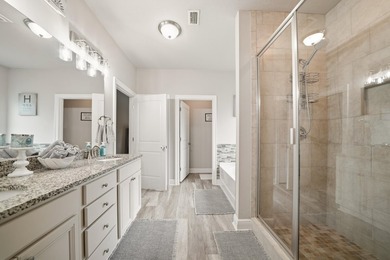 Rare opportunity to purchase this pool home with water views! - photo 27