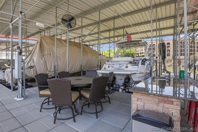 Lakefront Penthouse offers a rare 18 x 48 boat slip, partially - photo 35