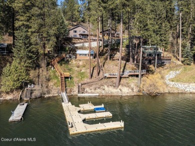Lake Home For Sale in Hayden, Idaho