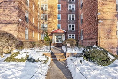 243 McDonald Ave, apartment 3F, sits at the rear corner of the