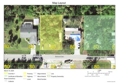 Port Charlotte Waterway Area Lot For Sale in Port Charlotte Florida