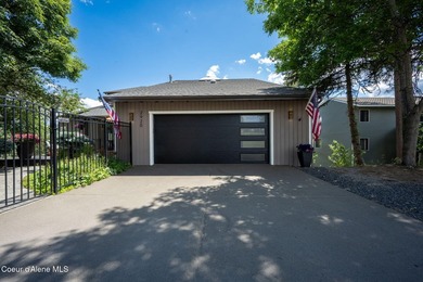 Beautifully remodeled 3-story home perched on Fernan Hill with - photo 2