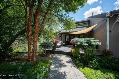 Beautifully remodeled 3-story home perched on Fernan Hill with - photo 3