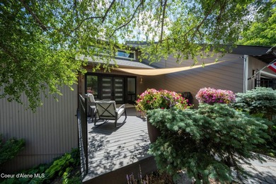 Beautifully remodeled 3-story home perched on Fernan Hill with - photo 4