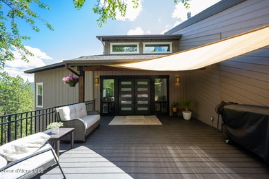 Beautifully remodeled 3-story home perched on Fernan Hill with - photo 5