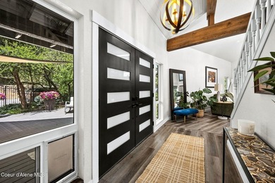 Beautifully remodeled 3-story home perched on Fernan Hill with - photo 7