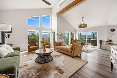 Beautifully remodeled 3-story home perched on Fernan Hill with - photo 8