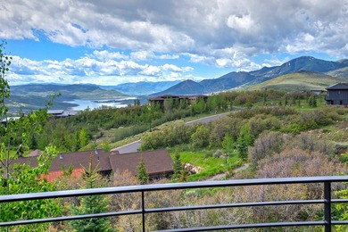 Set on an incredible double lot above the Jordanelle Reservoir - photo 28